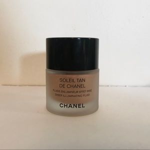 Chanel shimmering highlighter bronzer